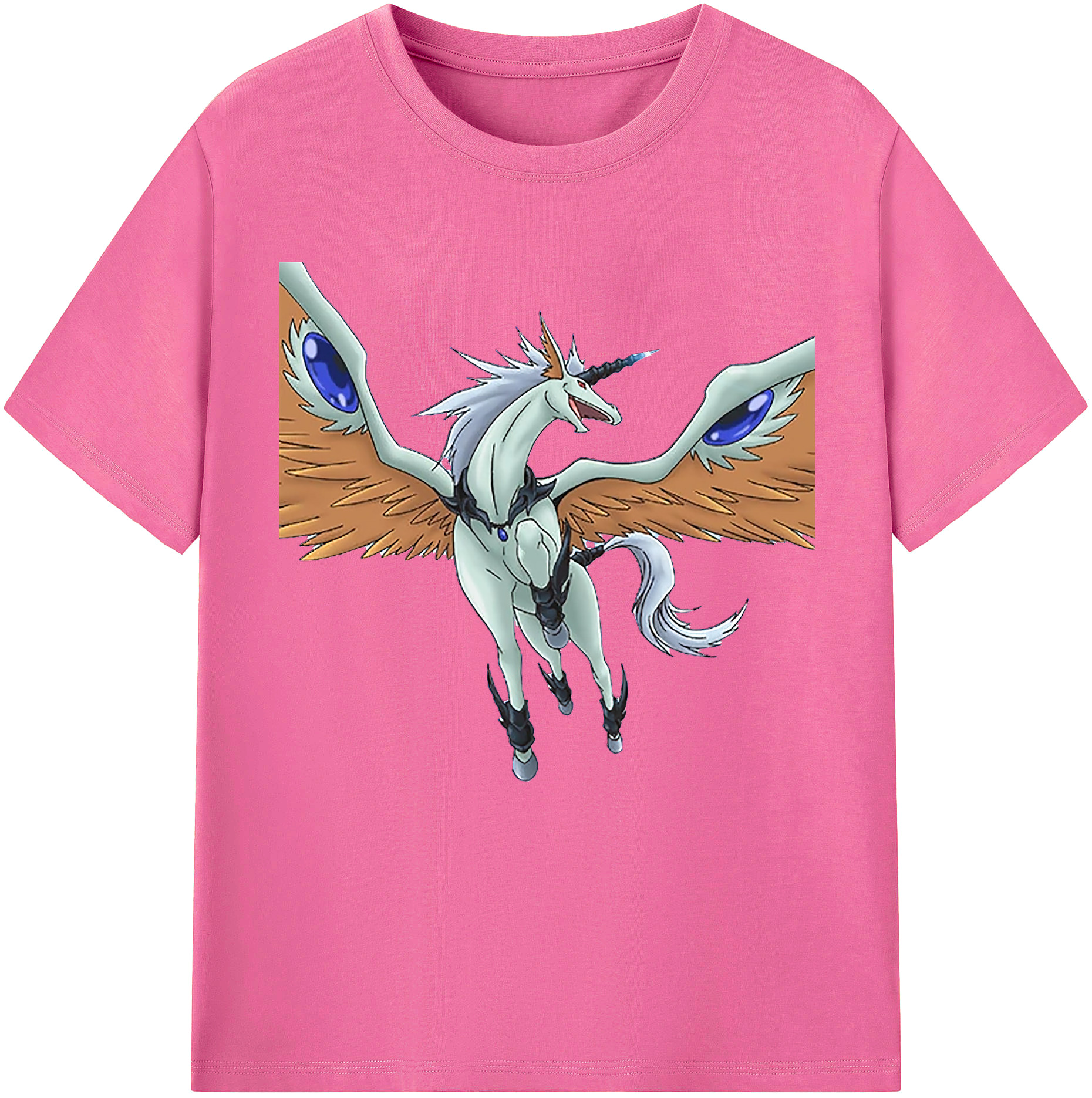 （画像用） 遊☆戯☆王 Yu-Gi-Oh! レディースカジュアルプリントTシャツ（綿100％）